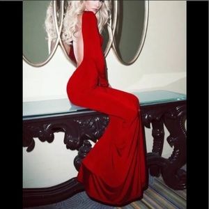 Lurelly Monaco red dress size 6